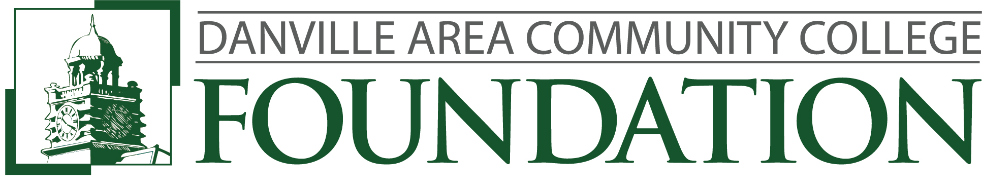Danville Area Community College Foundation logo horizontal